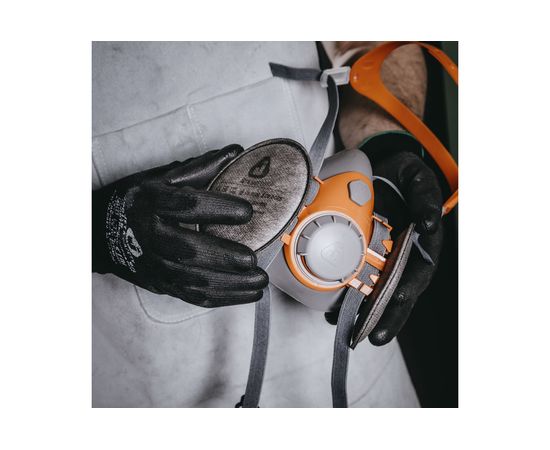 Фильтрующая полумаска из изолирующих материалов Jeta Safety 6500, размер M/средний, 6500-M – изображение 21