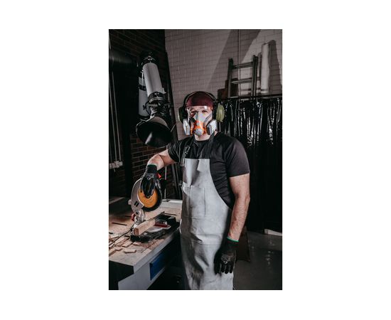 Фильтрующая полумаска из изолирующих материалов Jeta Safety 6500, размер M/средний, 6500-M – изображение 23