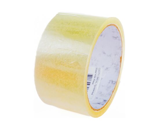 Прозрачная упаковочная клейкая лента GAVIAL 48 мм х 40 м, для картона, стрейч пленок и мешков 00000398 – изображение 3