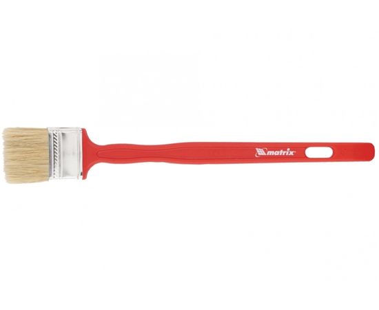 Радиаторная кисть MATRIX Color Line ЭМАЛИ 50х12 мм 83358 – изображение 3