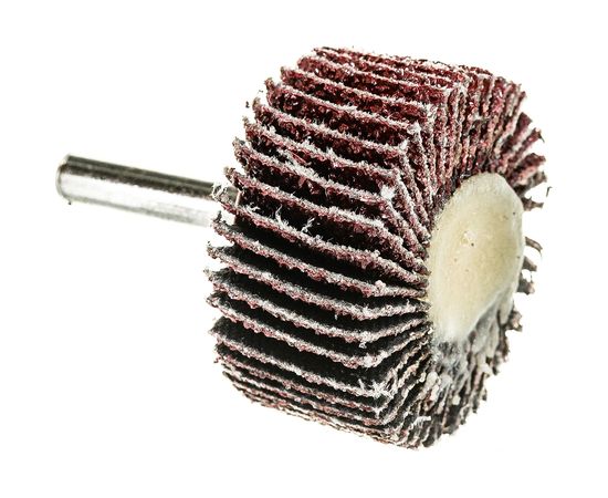 Круг лепестковый (40x20x6 мм; P 40) для дрели MATRIX 74165 – изображение 3