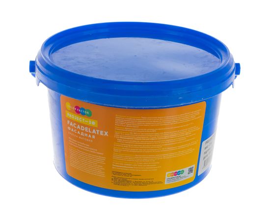 Краска ФАБРИКА ЦВЕТА ВД-АК-Project-20 фасадная супербелая Fassaden 3 кг ТД000003352 – изображение 3