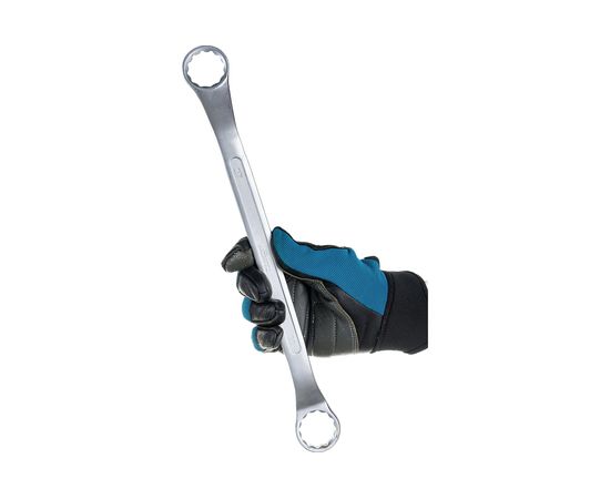 Накидной двусторонний ключ HORTZ 27x30 Хромированный HOR 102198 – изображение 3