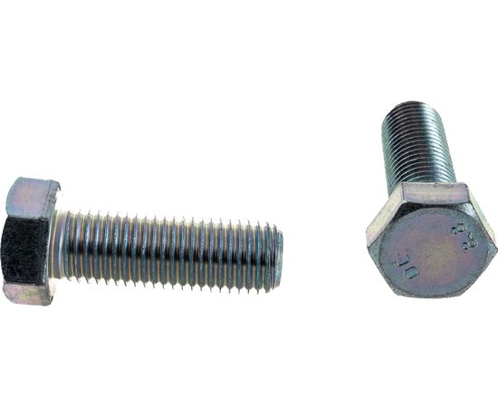 Болт ЦКИ DIN933 М20х60 усилен закалкой 8.8 Ц 49491 – изображение 3