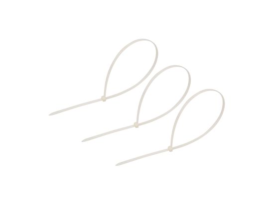 Кабельная нейлоновая хомут-стяжка REXANT 600x 7.6 мм, белая, упаковка 100 шт. 07-0600-9 – изображение 3