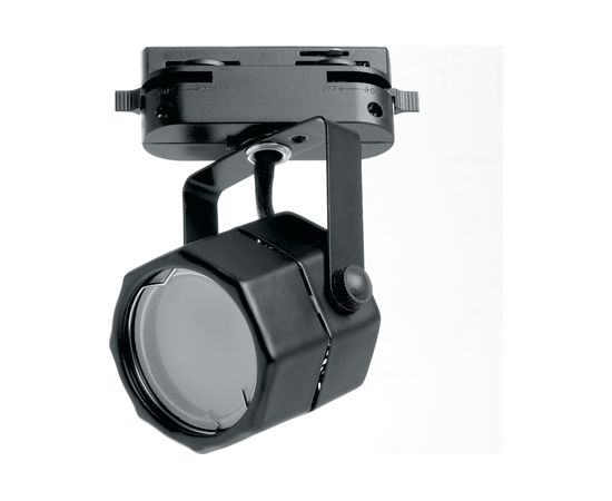 Трековый однофазный светильник на шинопровод FERON GU10, AL192, 50W, 230V, черный 41594 – изображение 3