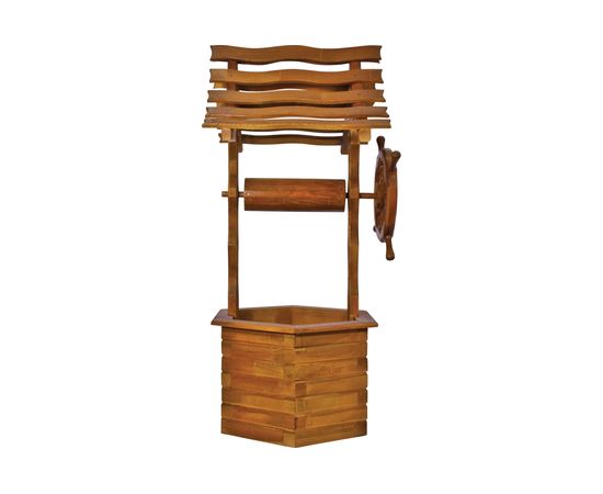 Цветочница Колодец 6-ти гранный Комплект-Агро KA1131 – изображение 3