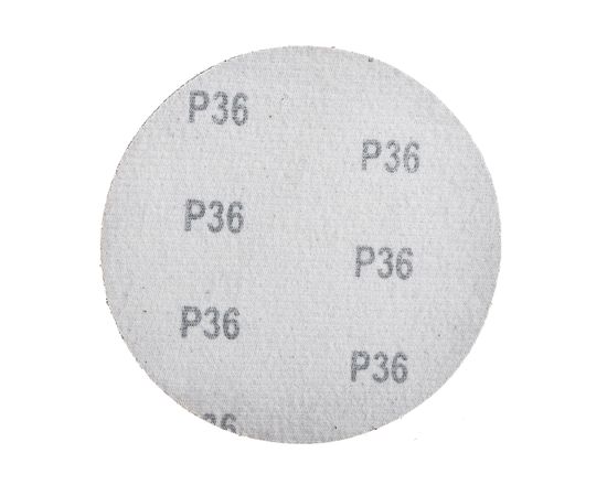 Круг шлифовальный самозацепляющийся (5 шт; 125 мм; P36) GRAFF 13612536 – изображение 3