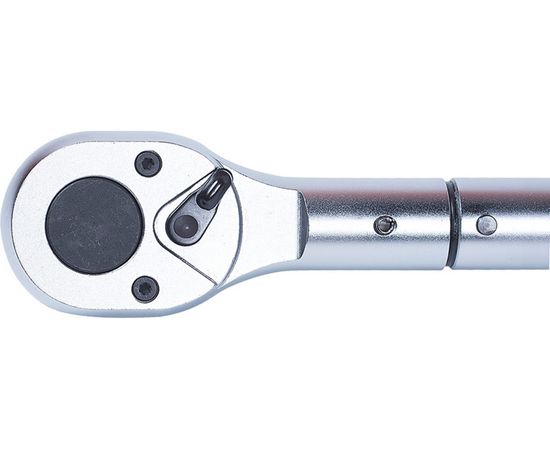 Динамометрический ключ KING TONY 34662-1DG, для левой и правой резьбы, 100-600 Нм, кейс – изображение 3