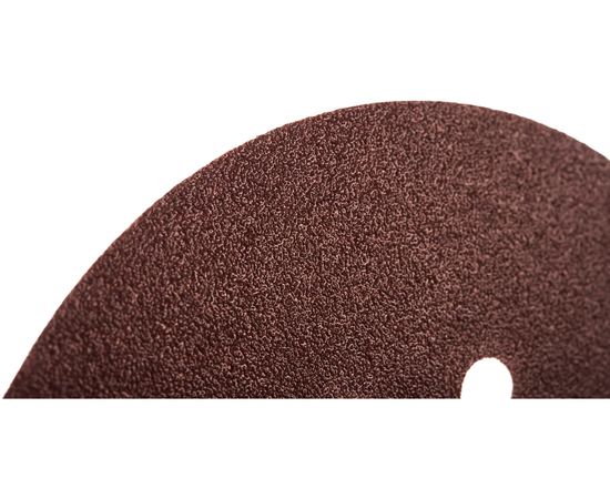 Круг шлифовальный на липучке по дереву/металлу 10 шт. (150 мм; P80; 8 отверстий) Gigant G-1030 – изображение 3