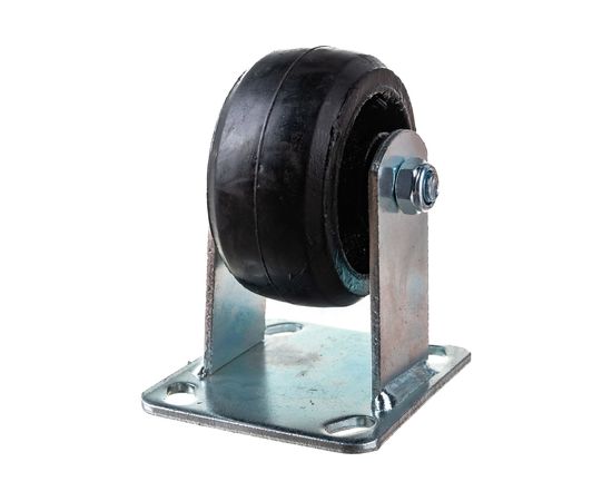 Колесо большегрузное обрезиненное неповоротное Longway FCD46 – изображение 3