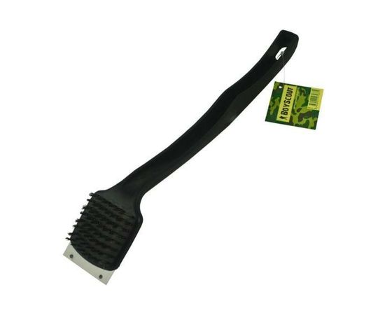 Щетка для чистки гриля на длинной ручке BOYSCOUT 45 см 61262 – изображение 3