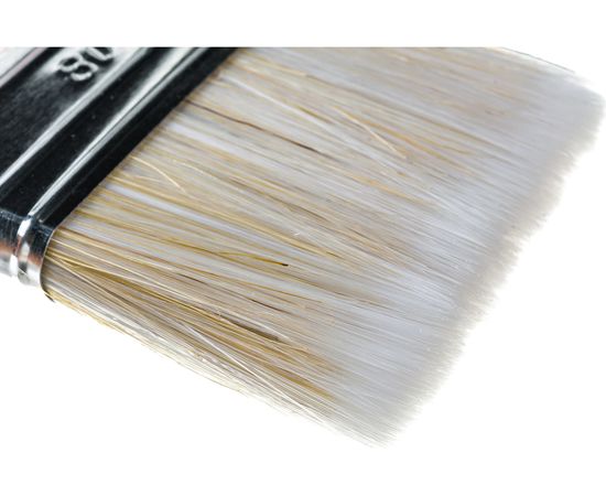 Плоская кисть BEOROL акриловая, 80 Х 15 мм 40536 – изображение 3