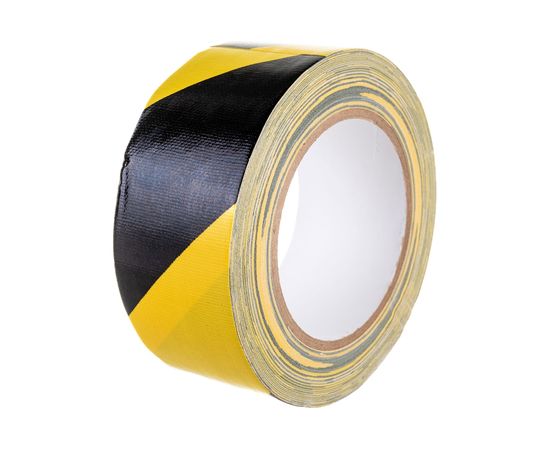 Клейкая лента DGTAPE Utility WARNING - Гаффа тейп 50мм/25м - Желтый & Черный UW50/25/YB – изображение 3