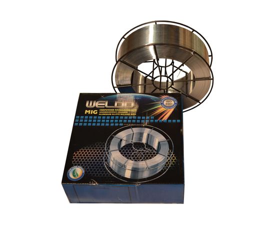 Проволока сварочная MIG AlMg-5 (ER5356) 1.2 мм, 7 кг WELDO X7557 – изображение 3