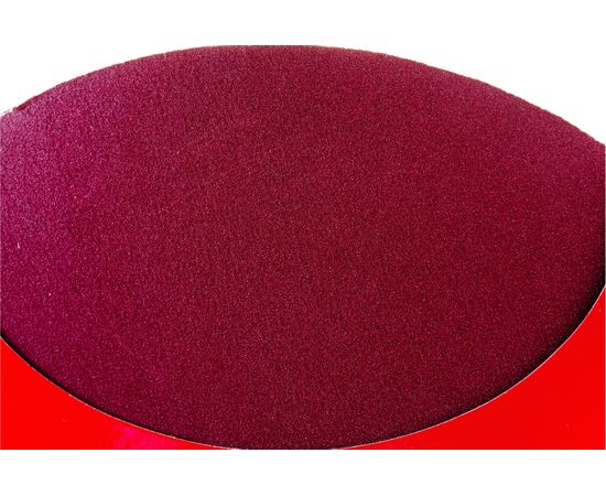 Круг абразивный на ворсовой подложке под липучку (5 шт; 150 мм; P400) MATRIX 73895 – изображение 3