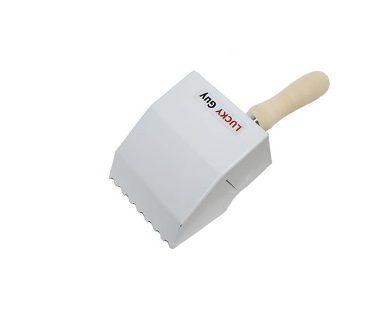 Кельма для газобетона LUCKY Guy, 100мм, окрашенная 700 04 704 1LG – изображение 3