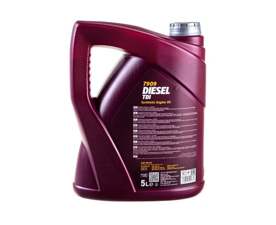Синтетическое моторное масло MANNOL DIESEL TDI 5W30 5 л 1036 – изображение 3