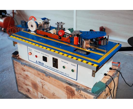 Кромкооблицовочный станок DELTA MACHINERY DM-110 – изображение 4