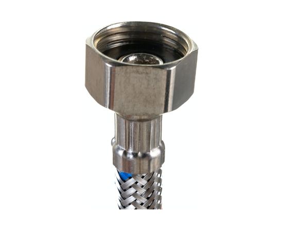 Подводка гибкая для воды FRESSO ПРОФФ пара М10x1/2, 0,8 м 573-238 – изображение 4