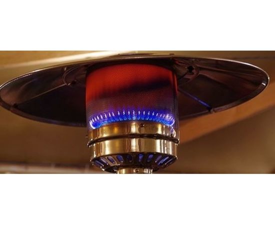 Уличный газовый обогреватель NeoClima форма Гриб, 09HW-C, бронзовый, 13 кВт 48716 – изображение 4