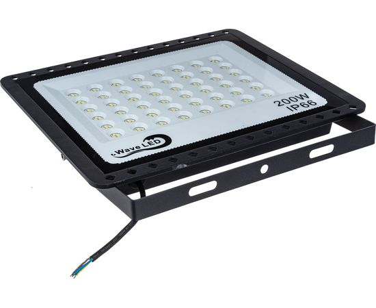 Прожектор KRASO 200W черный 6000К 17000Лм 200Вт PZL-200 – изображение 4