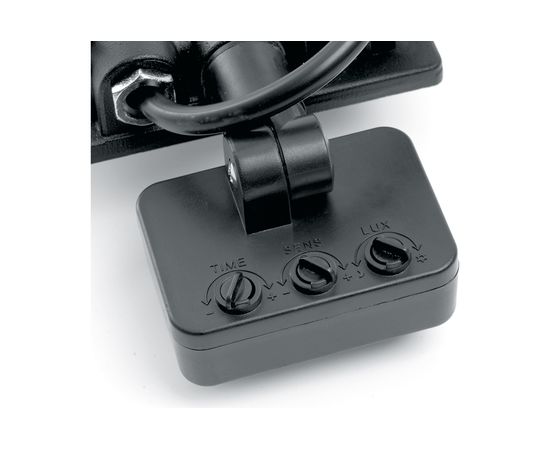 Светодиодный прожектор с датчиком FERON LL-906 20W 6400K 230V черный IP44 121*160*53мм 29556 – изображение 4
