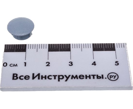 Декоративная заглушка Tech-Krep 10 мм светло-серая 35 шт - пакет 108873 – изображение 4