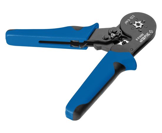 Пресс-клещи ЗУБР Профессионал ПКМ-6-6 для втулочных наконечников 0.25 - 6 мм.кв 22654_z01 – изображение 4