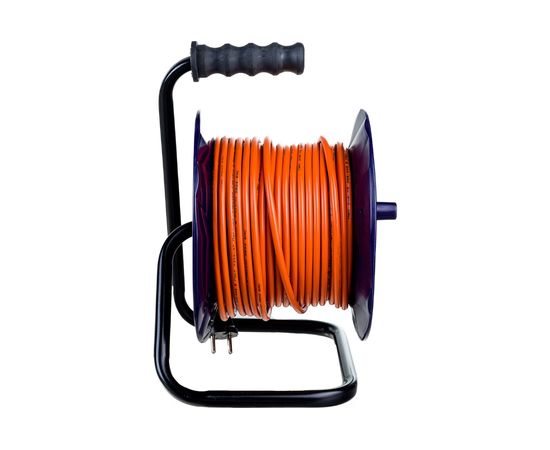 Удлинитель Партнер-Электро PowerLine 4 гн. б/з с выкл. ПВС 2х0,75 6A 20м UK201A-420DB – изображение 4