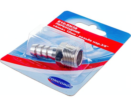 Переходник E10-RN38 елка 10 мм-наружная резьба 3/8 CONCORDE 6619323:91 – изображение 4