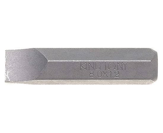 Вставка бита торцевая 5/16"", Slotted, 8х1.2 мм, L = 36 мм KING TONY 183608S – изображение 4