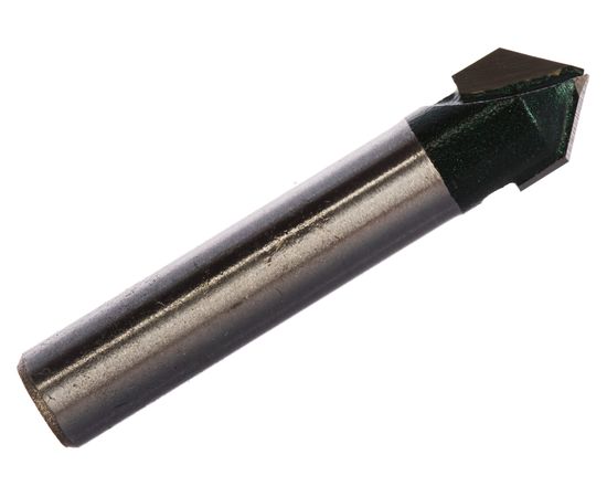 Фреза пазовая V-образная (10х10х46.5 мм) FIT 3603-081010 – изображение 4