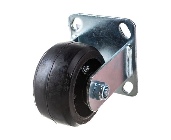 Колесо большегрузное обрезиненное неповоротное Longway FCD46 – изображение 4