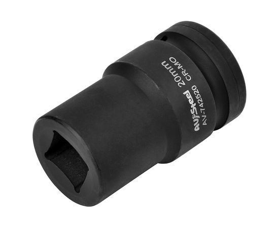 Головка ударная четырехгранная-футорка (20 мм; 1DR) AV Steel AV-742520 – изображение 4