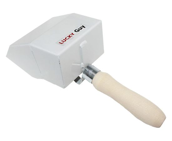Кельма для газобетона LUCKY Guy, 100мм, окрашенная 700 04 704 1LG – изображение 4