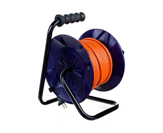 Удлинитель Партнер-Электро PowerLine 4 гн. б/з с выкл. ПВС 2х0,75 6A 20м UK201A-420DB – изображение 5