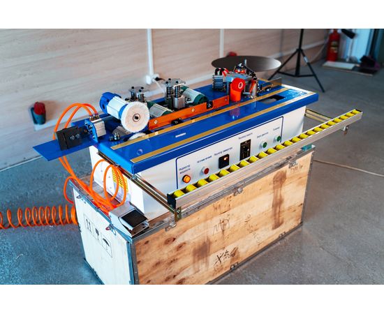 Кромкооблицовочный станок DELTA MACHINERY DM-110 – изображение 5