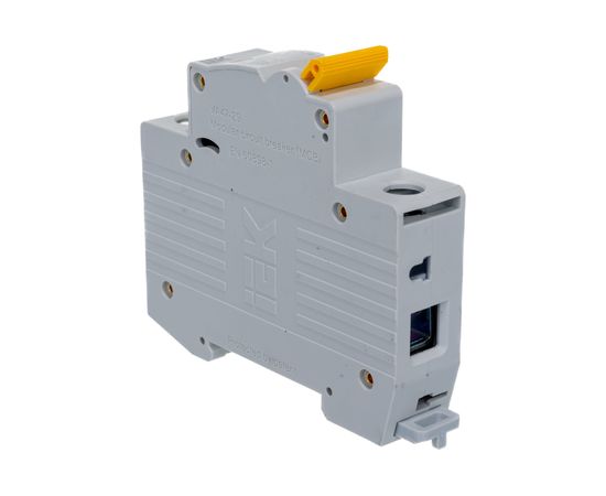 Автоматический 1-полюсный выключатель, 4А, С ВА47-29 4.5кА IEK MVA20-1-004-C – изображение 5