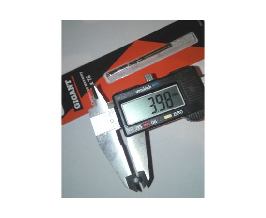 Сверло по металлу HSS (4x75 мм) Gigant DBM 11019 – изображение 5