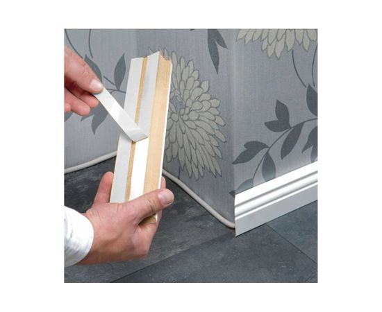 Клейкая двухсторонняя лента BRAUBERG 19 мм х 1,5 м, на вспененной основе, 1 мм, прочная 606419 – изображение 5