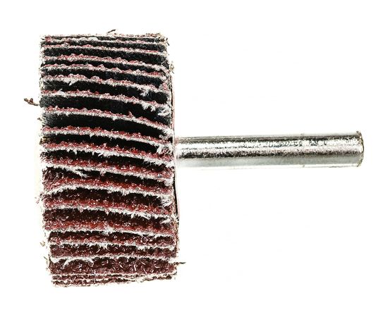 Круг лепестковый (40x20x6 мм; P 40) для дрели MATRIX 74165 – изображение 5