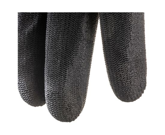 Перчатки SKRAB, нейлон с полиуретановым покрытием, 8/M BLACK 27681 – изображение 5