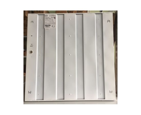 Светодиодная универсальная панель IN HOME LPU-02 36Вт ПРИЗМА 230В 4000К 3100Лм 595х595х19мм IP40 4690612029627 – изображение 5