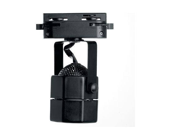 Трековый однофазный светильник на шинопровод FERON GU10, AL192, 50W, 230V, черный 41594 – изображение 5