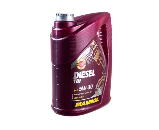 Синтетическое моторное масло MANNOL DIESEL TDI 5W30 5 л 1036 – изображение 5