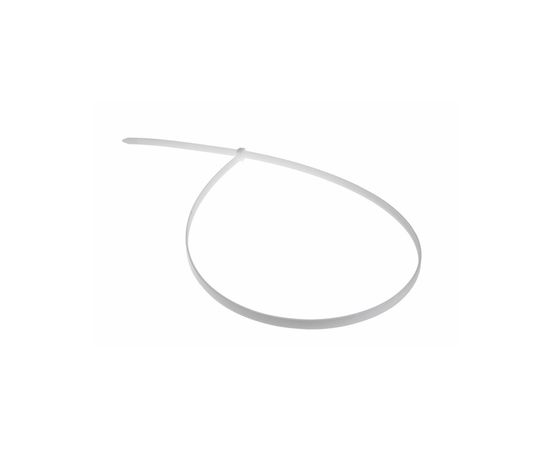 Кабельная нейлоновая хомут-стяжка REXANT 600x 7.6 мм, белая, упаковка 100 шт. 07-0600-9 – изображение 5