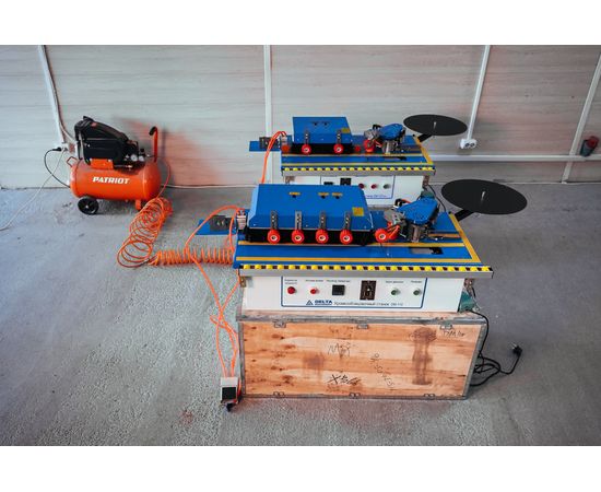 Кромкооблицовочный станок DELTA MACHINERY DM-110 – изображение 6