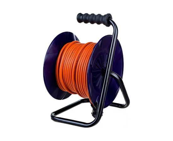 Удлинитель Партнер-Электро PowerLine 4 гн. б/з с выкл. ПВС 2х0,75 6A 20м UK201A-420DB – изображение 6