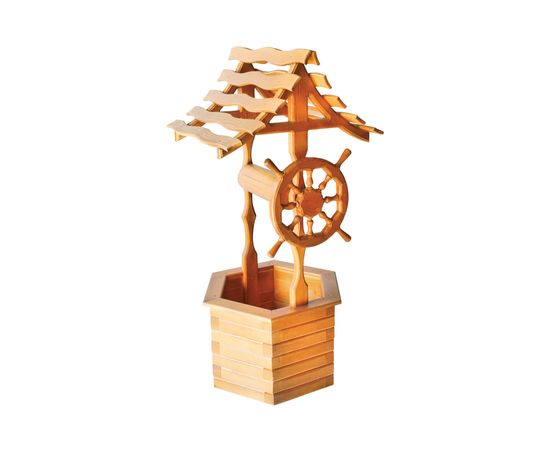 Цветочница Колодец 6-ти гранный Комплект-Агро KA1131 – изображение 6